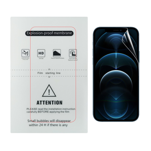 3D Matte Phone Film Hydrogel Shatterproof Screen Protector