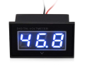 DC4.2-31V Otomotif Digital Voltmeter Gauge-Volt Meter