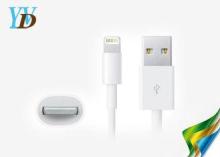 iPhone 5 Smartphone Accessories White Standard 1m Round Tub