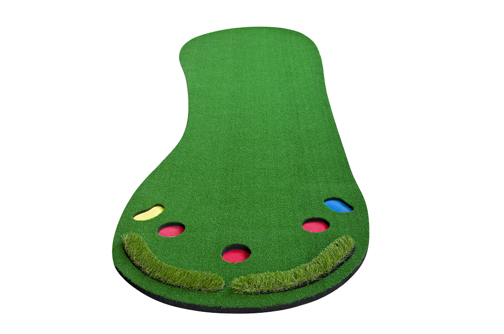 لعبة Boburn Golf Putting Green Golf Mat vs Grass