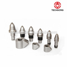 mineral cutter bit conical rock boring tools