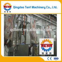 Stainless steel cattle fraying equipment for beef cattle slaughtering