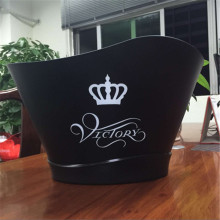 Large Shop  Silver Champagne bucket Chiller