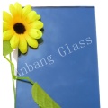3mm-12mm Tinted Float Glass with Dark Blue Bronze