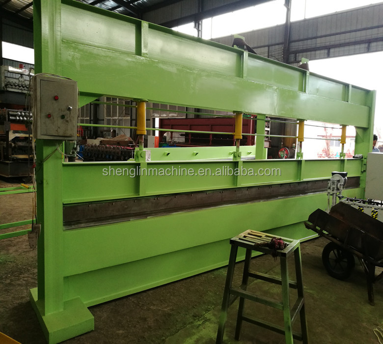 bending metal sheets machine/iron sheet bending machine