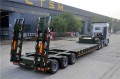 40ft 3axle Low Bed Trailer