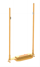 movable badminton post for sale