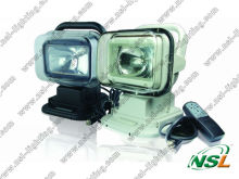 35W/55W/75W HID Smart Light With Remote Control ,HID Searchlight,HID Spotlight