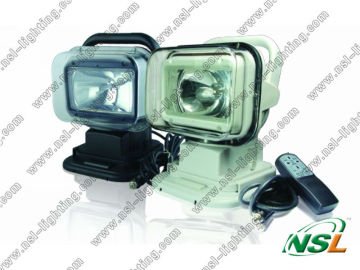 35W/55W/75W HID Smart Light With Remote Control ,HID Searchlight,HID Spotlight