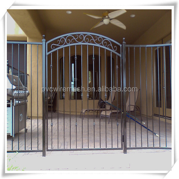 High Quality Low Carbon New Design Iron Gate