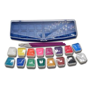 Waterbased Professional Halloween Face Paint Set