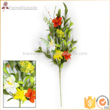 decorative artificial flowers, garden flowers, artificial handmade flowers, foam flower, cheap plastic flowers