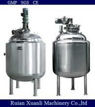 promotional price shampoo mixture stirring reaction tank made in China