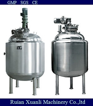 promotional price shampoo mixture stirring reaction tank made in China