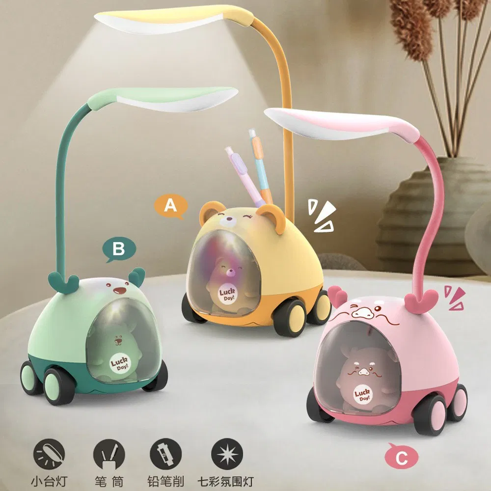 Charming Kids Night Light - Unique Table Lamp for Playful Rooms