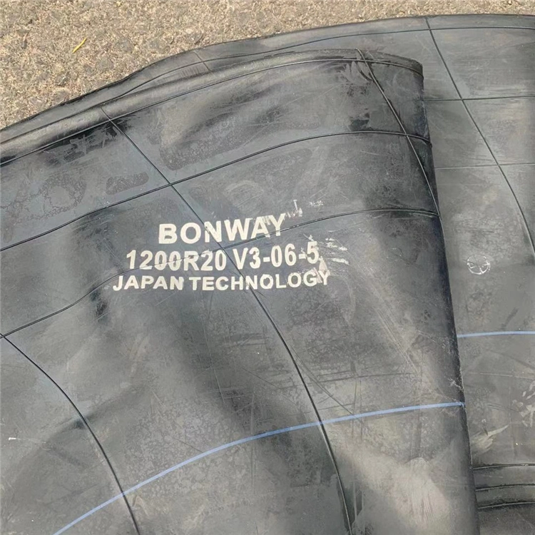 Bonway Butyl Tube Inner Tube for Agricultural Tractor PCR Car Truck Bus Tyre