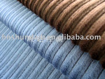 sofa fabric/warp knitting fabric/TC bounded