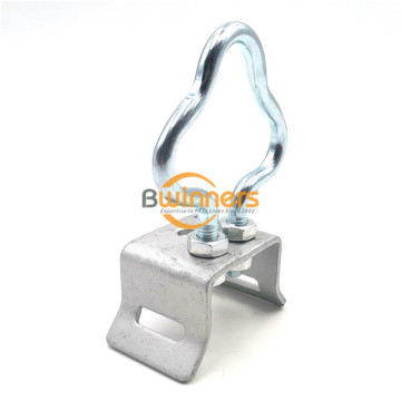 Galvanized Steel FTTH Hoop Fastening Retractor