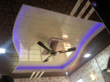 poly vinyl ceiling tiles