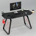 Gaming Table with Carbon Fiber MDF Desktop Frame