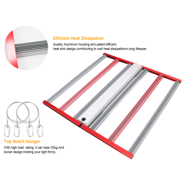 Aglex Switchable 700W Spectrum complet LED LUMILES