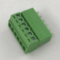 Morsettiera plug-in per montaggio su PCB con passo di 3,81 mm