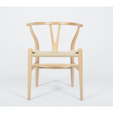 Hans Wegner Ch24 Wesbone Y Wood Guir