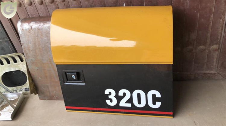 320C Excavator Side Doors 