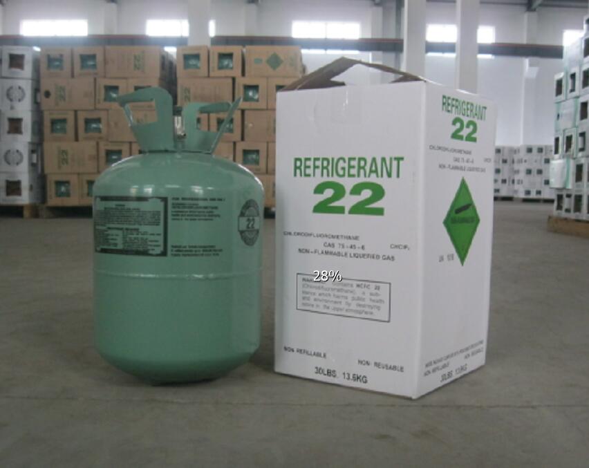 R22 Réfrigérant - 13,6 kg Emballage réfrigérant R22 à vendre