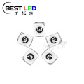 المصابيح القياسية PLCC 2 SMD الأزرق 3528 LED