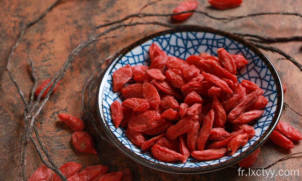 baies de goji séchées