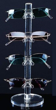modern acrylic eyeglass display stand