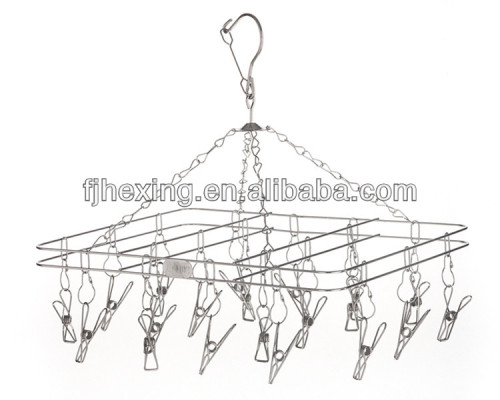 clothes clip hanger/dryer hanger