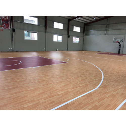 Piso deportivo PVC Surface de Maple