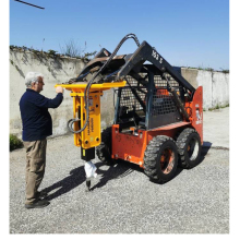 Hydraulic Jack Hammer Rental for Skid Steer - Concrete Breaker Attachment for Sale