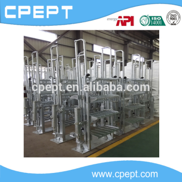 Galvanised Steel Folding Stairs