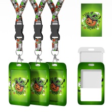 Festival Items: ID Card Holders with Lanyards for Halloween Parties