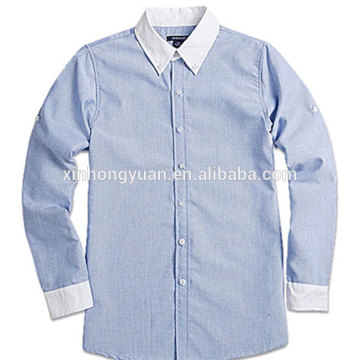 Customized School Uniform Shirts Wholesale