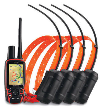 GARMIN Astro 320 GPS + 4 x DC 40 Dog Tracking Collars Bundle System NEW