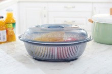 plastic vegetable basket, plastic basket with water seperate