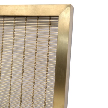 Decorative Metal Ring Mesh Architectural Wire Mesh Curtain