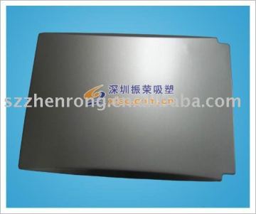 Vacuum formed machine cover