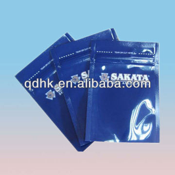 vacuum seal bags plastic bag for packaging corn seed bag