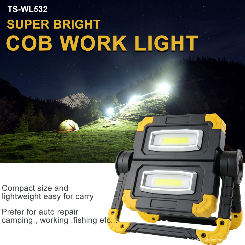 Portable Rechargeable LED Work Light Portable Rechargeable LED Work Light