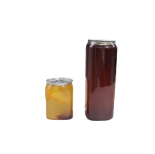 Transparent PET Soft Drink Can - Clear Plastic Soda Beverage Container