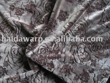 burn out velvet fabric