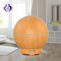 Huile d'aromathérapie d'humidificateur à brume fraîche avec lumière chaude