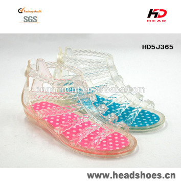 Women's Loved Up PVC Gladiator Sandal