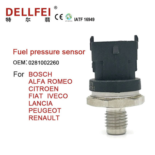 Fuel pressure monitor 0281002260 For RENAULT IVECO FIAT