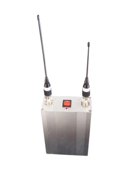 UHF + Vhf Manpack Jammer